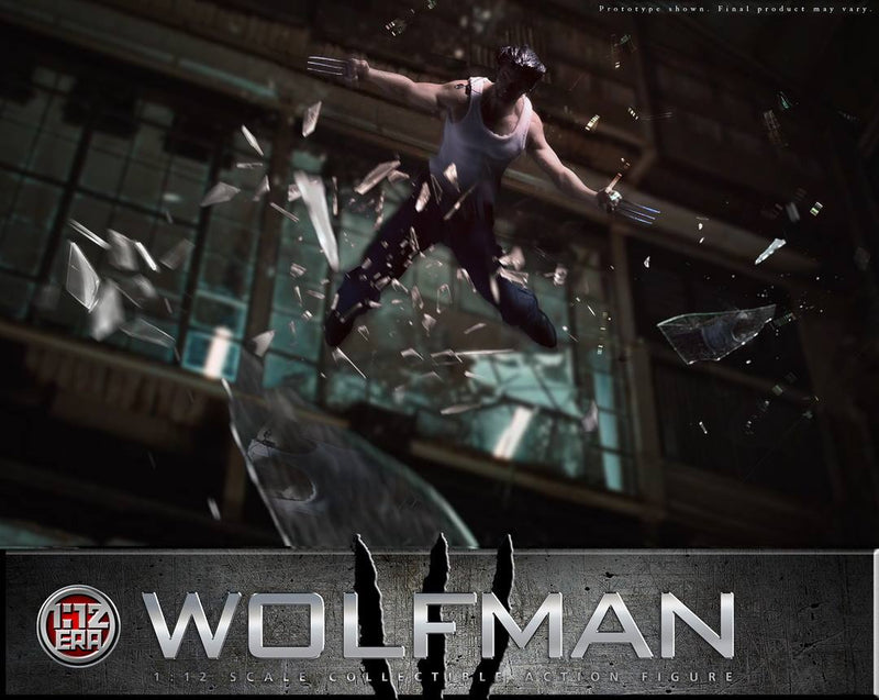 Load image into Gallery viewer, 1/12 - Wolfman - Bone Claw Hand Set
