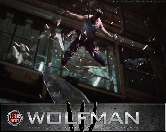 1/12 - Wolfman - Bone Claw Hand Set