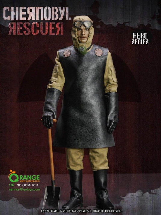 The Chernobyl Rescuer - Radiation Proof Apron