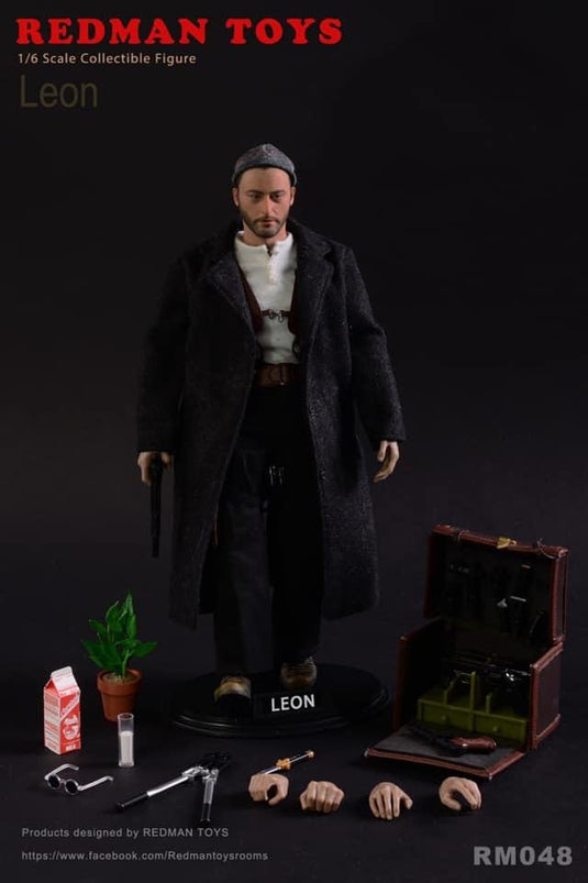 Leon - Black Coat