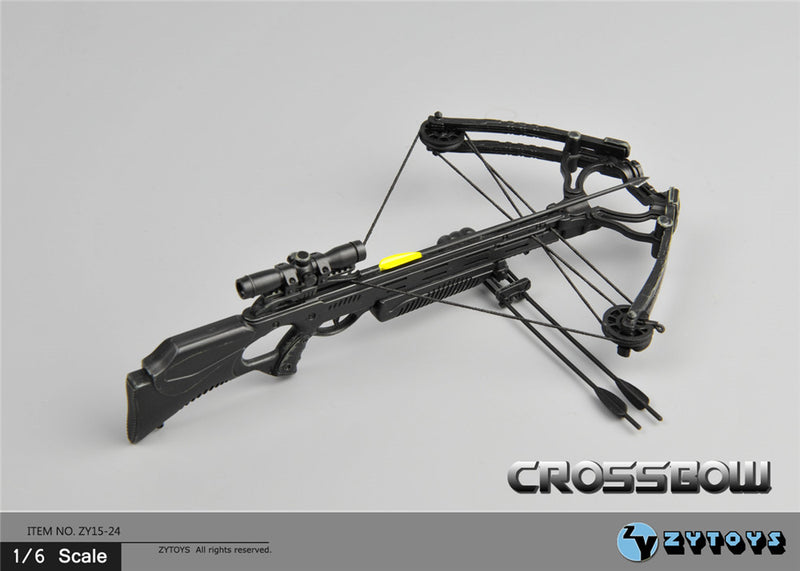 Load image into Gallery viewer, Black Crossbow w/Arrows - MINT IN BOX
