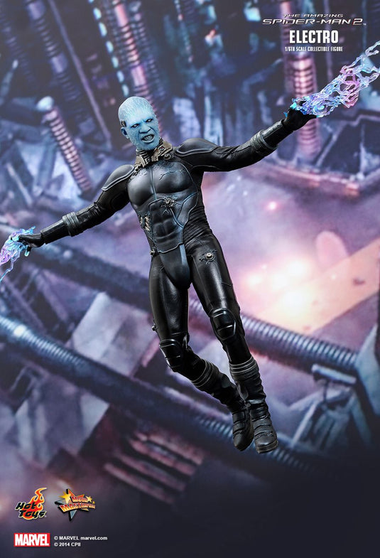 Spiderman 2 - Electro - Male Base Body w/Light Up Hands