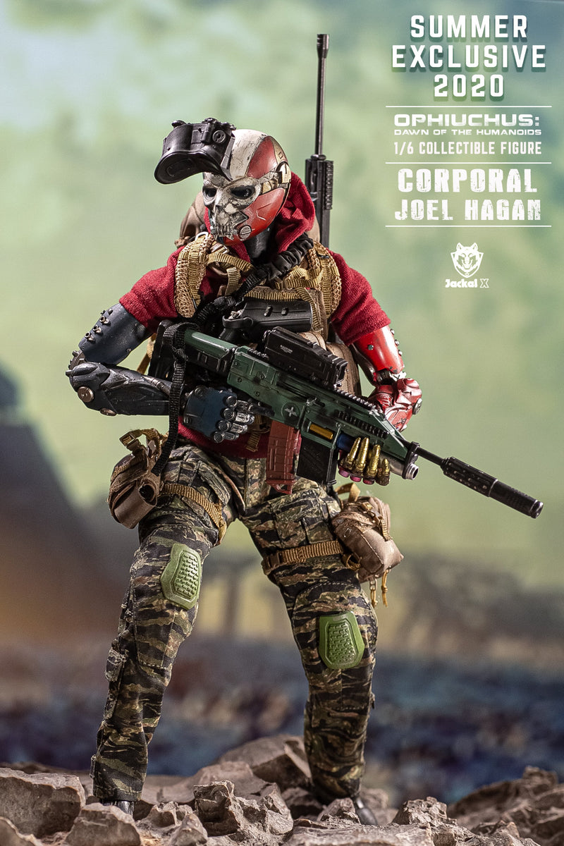 Load image into Gallery viewer, Cpl. Joel Hagan Red Ver. - XM1041 Sniper Rifle w/Sling
