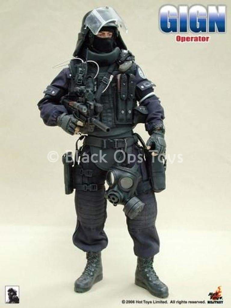 GIGN Operator - Male Head Sculpt – BlackOpsToys