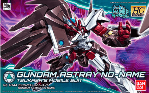 1/144 - HGBD Gundam Astray No-Name Tsukasa's Mobile Suit