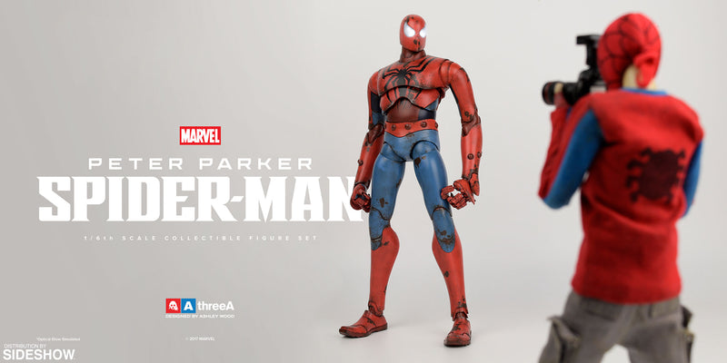 Load image into Gallery viewer, Peter Parker &amp; Spider-Bot - MINT IN BOX
