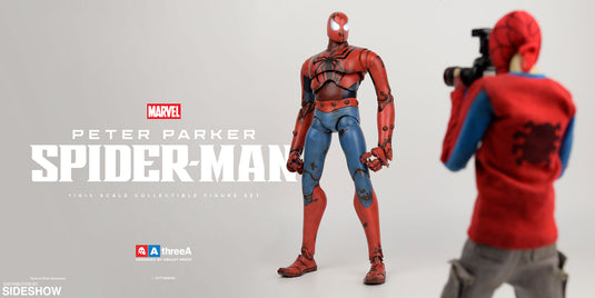 Peter Parker & Spider-Bot - MINT IN BOX