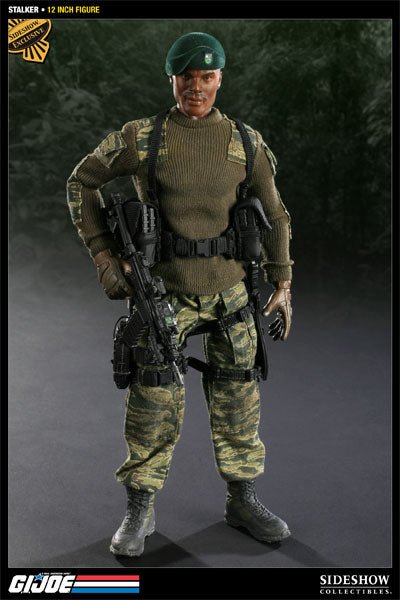 Load image into Gallery viewer, GI JOE - Ranger Stalker - Black Y-Harness LCE w/Pouch Set
