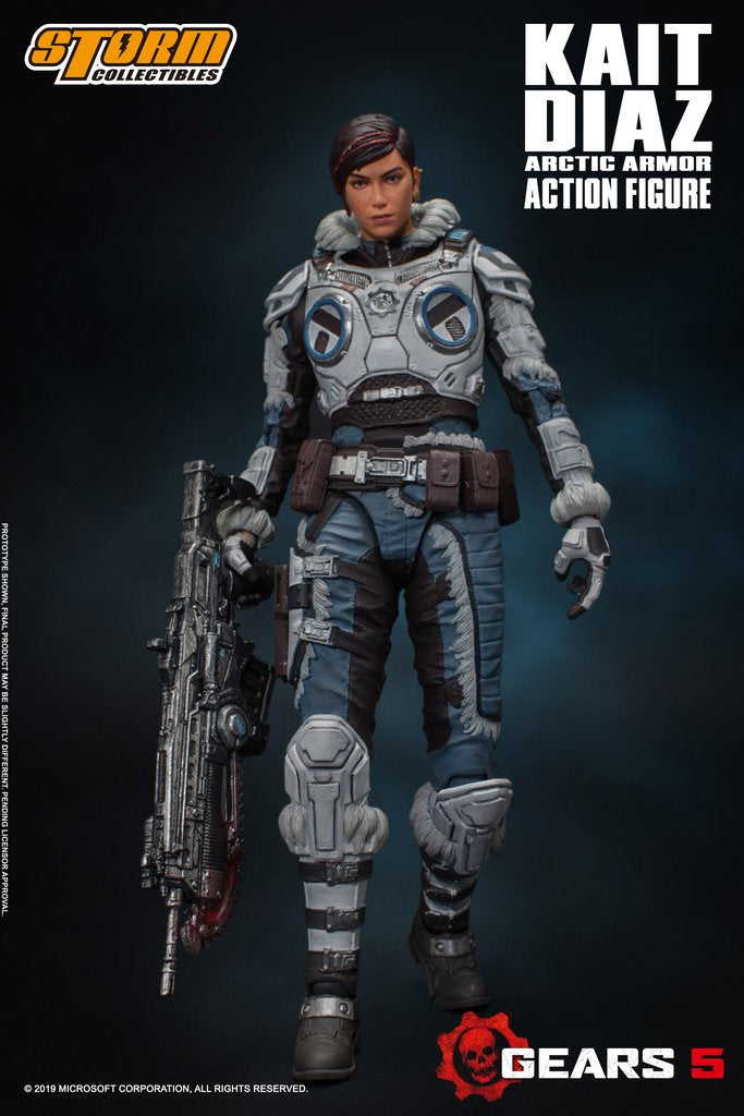 Load image into Gallery viewer, 1/12 - Gears Of War - Kait Diaz - Futuristic Shotgun
