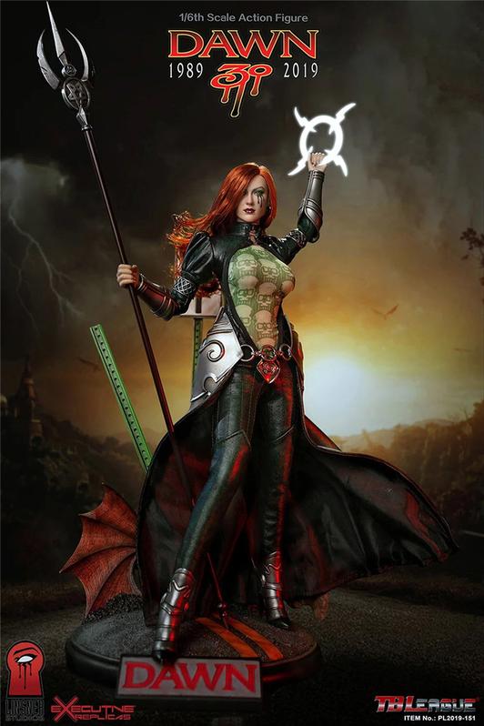 Load image into Gallery viewer, Dawn - Glow In The Dark Glaive
