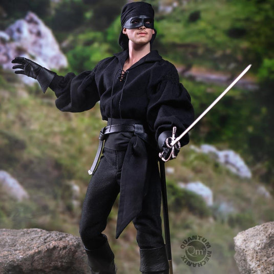 The Princess Bride - Westley - Male Head Sculpt w/Black Mask