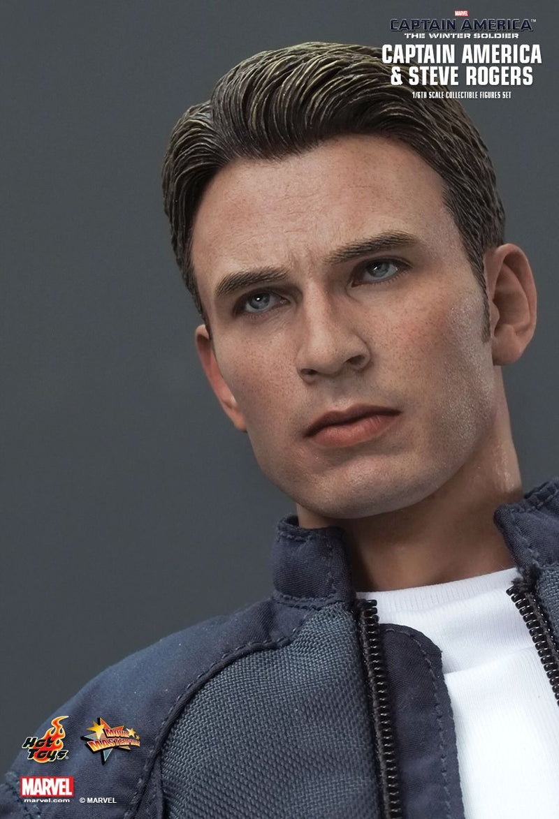 Load image into Gallery viewer, Captain America: TWS - Steve Rogers &amp; Cap 2-Pack - MINT IN BOX

