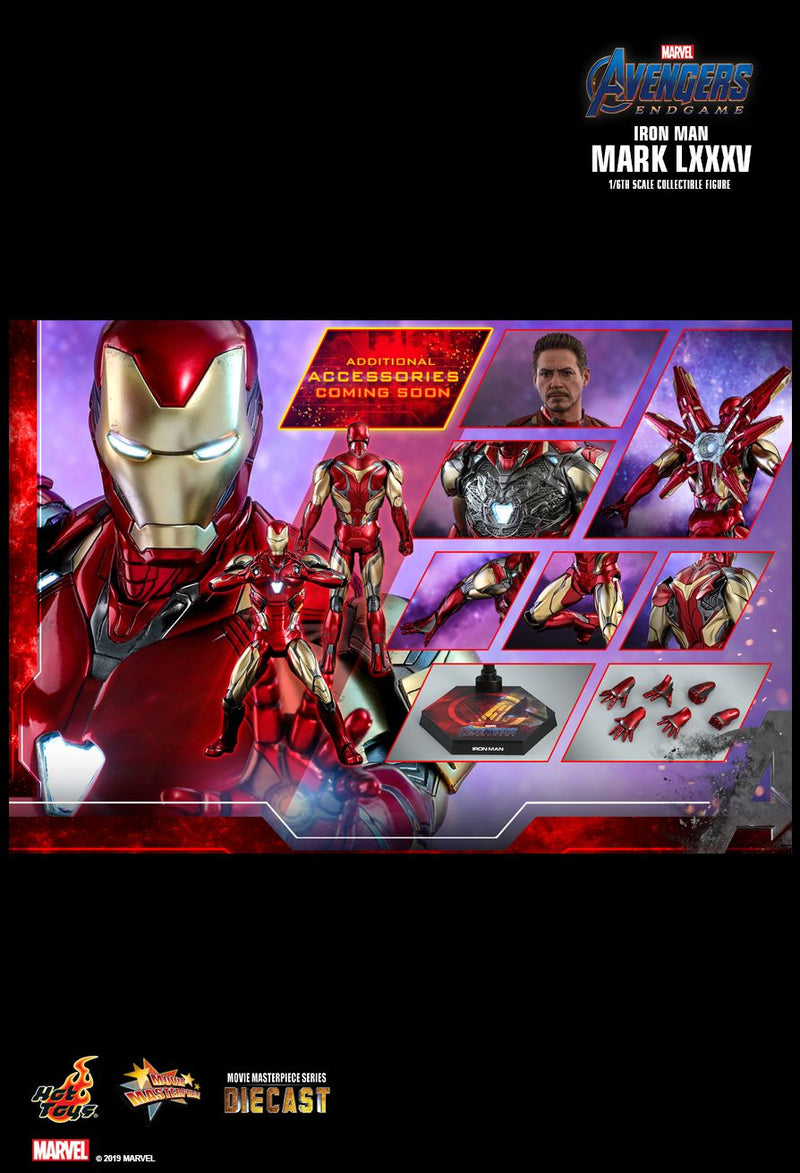 Load image into Gallery viewer, Avengers: Endgame - Diecast Iron Man MK LXXXV - MINT IN BOX
