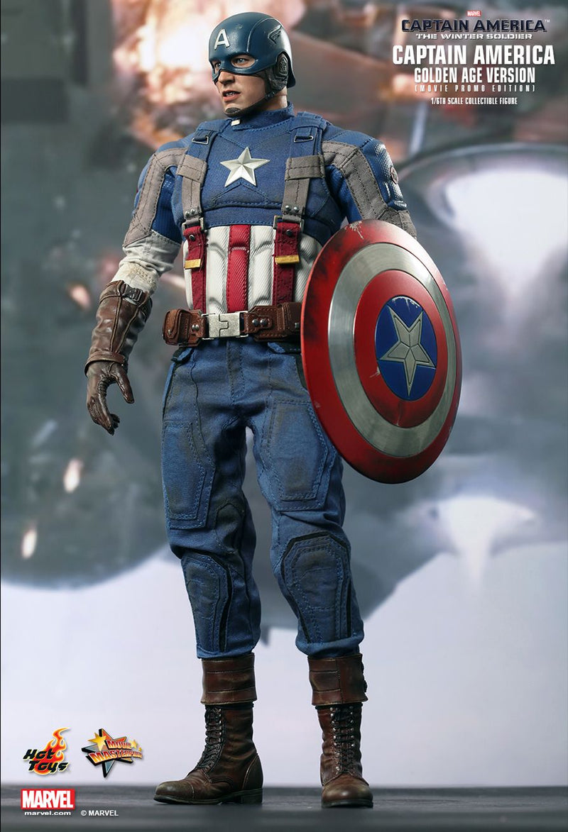 Load image into Gallery viewer, Captain America TWS - Male Base Body w/Body Suit
