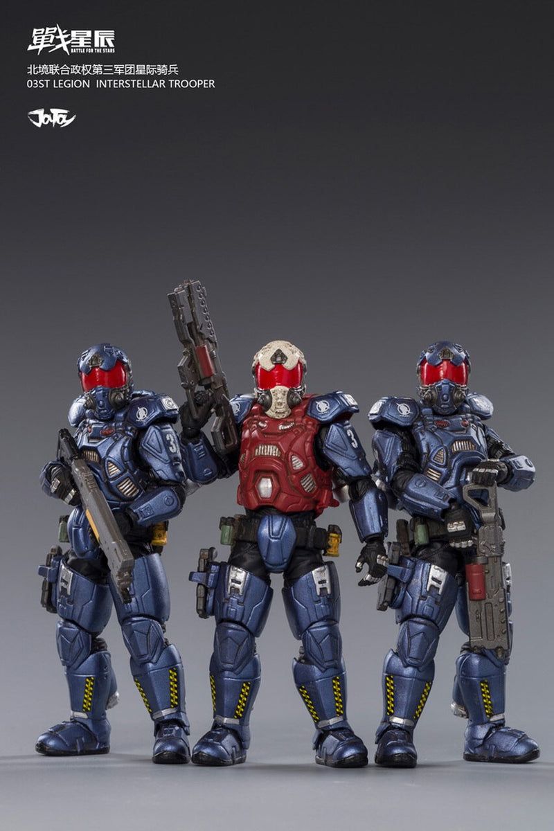Load image into Gallery viewer, 1/18 - Battle For The Star - Interstellar Trooper Figure Type 1
