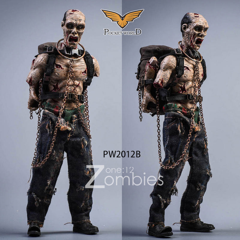 Load image into Gallery viewer, 1/12 - Zombie 5-Pack Set - MINT IN BOX
