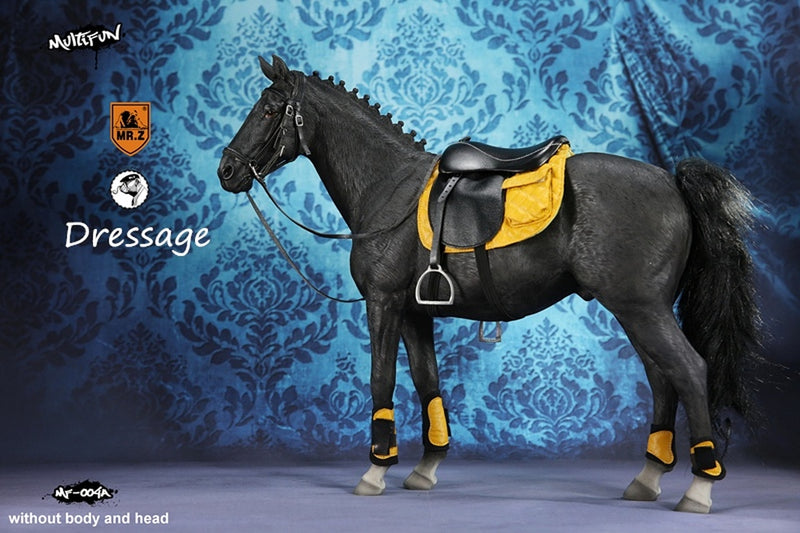 Load image into Gallery viewer, Female Equestrian Dressage Set w/Horse &amp; Body - MINT IN BOX
