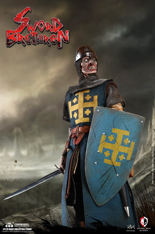Nightmare Series - Weathered Sleeveless Robe Type 2