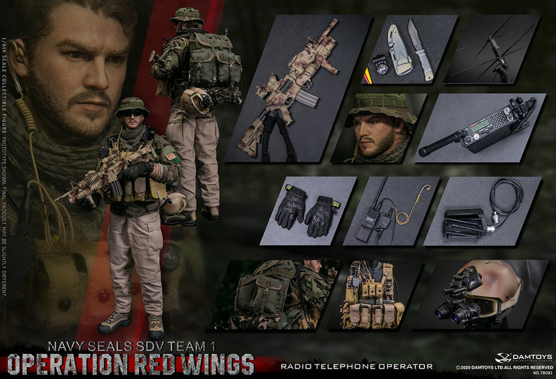 Load image into Gallery viewer, Operation Red Wings 4-Pack Combo - MINT IN BOX
