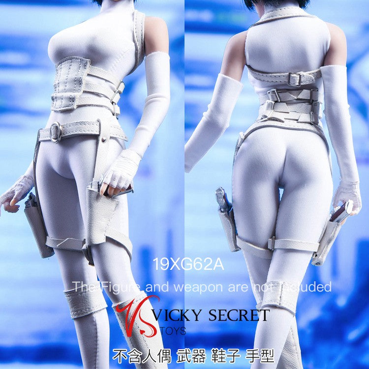 Load image into Gallery viewer, Assassin Bodysuit - White Version - MINT IN BOX
