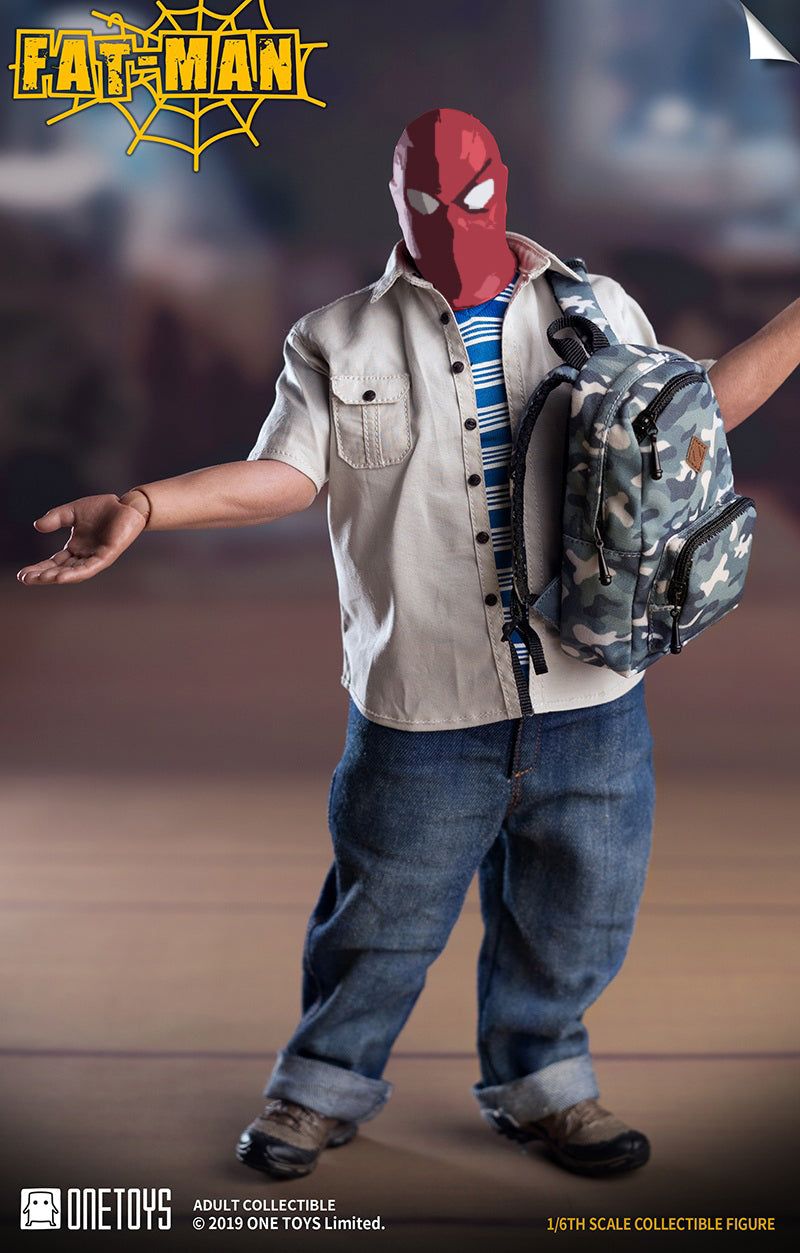 Load image into Gallery viewer, The Fat Man - Camouflage School Backpack
