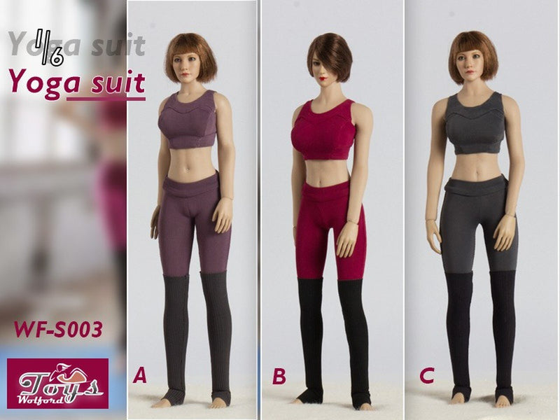 Load image into Gallery viewer, Yoga Suit A - Gray Leggings
