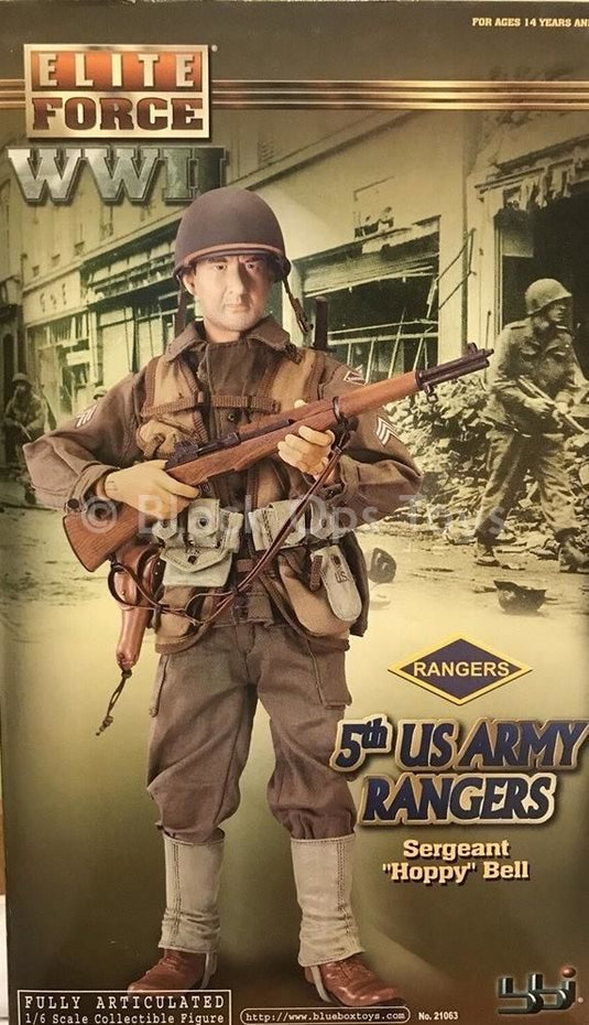 WWII - U.S. Army Rangers - Eight Round Ammo Clip