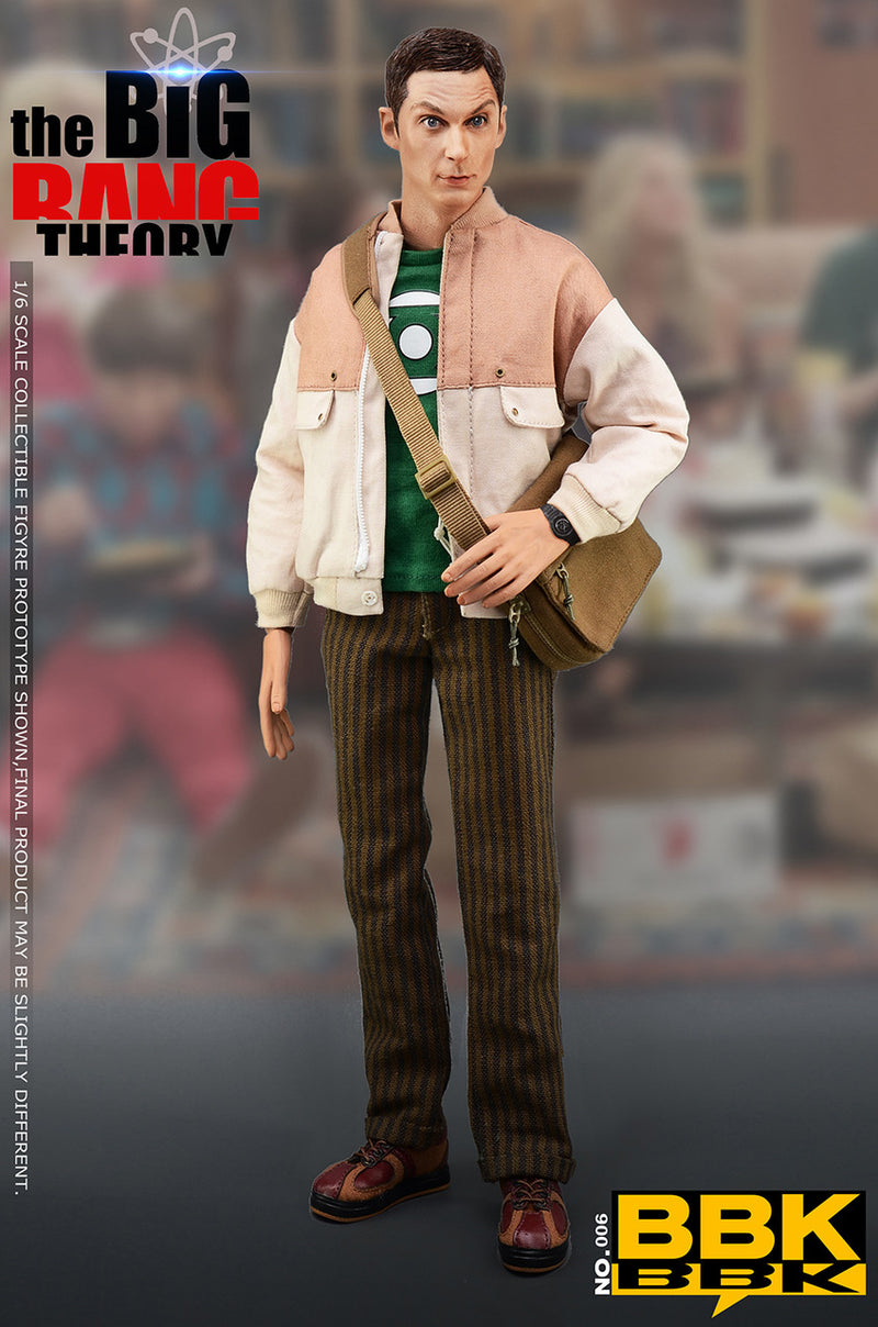Load image into Gallery viewer, Sheldon Cooper - Expression Head Sculpt w/Jim Parsons Likeness
