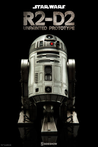 Star Wars - Unpainted Prototype R2-D2 - MINT IN BOX