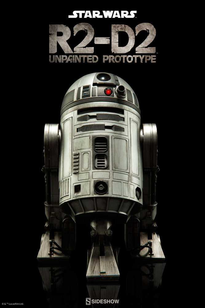 Load image into Gallery viewer, Star Wars - Unpainted Prototype R2-D2 - MINT IN BOX
