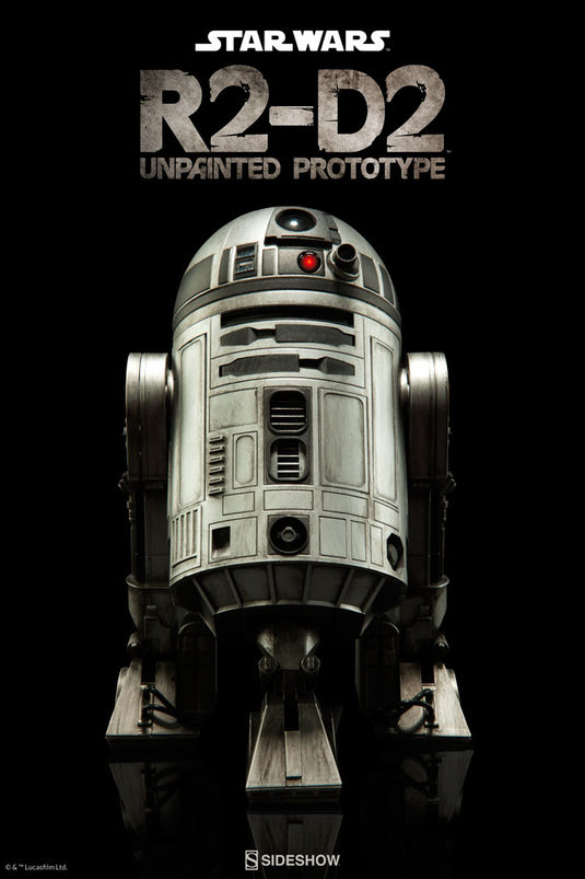 Star Wars - Unpainted Prototype R2-D2 - MINT IN BOX