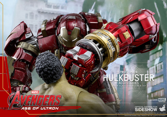 Avengers: Age Of Ultron - Hulkbuster Jackhammer Arm - MINT IN BOX