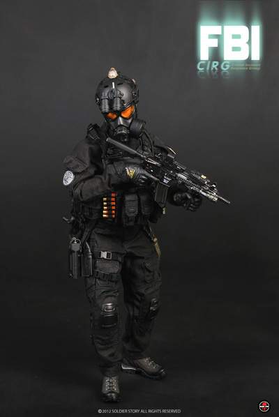 FBI - CIRG - Male Base Body w/Head Sculpt