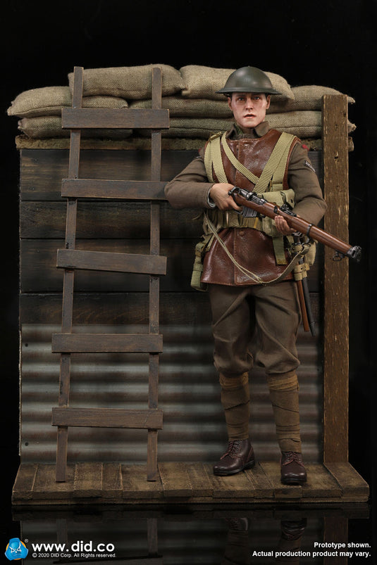 WWI - British - LCpl William w/Trench - MINT IN BOX (READ DESC)