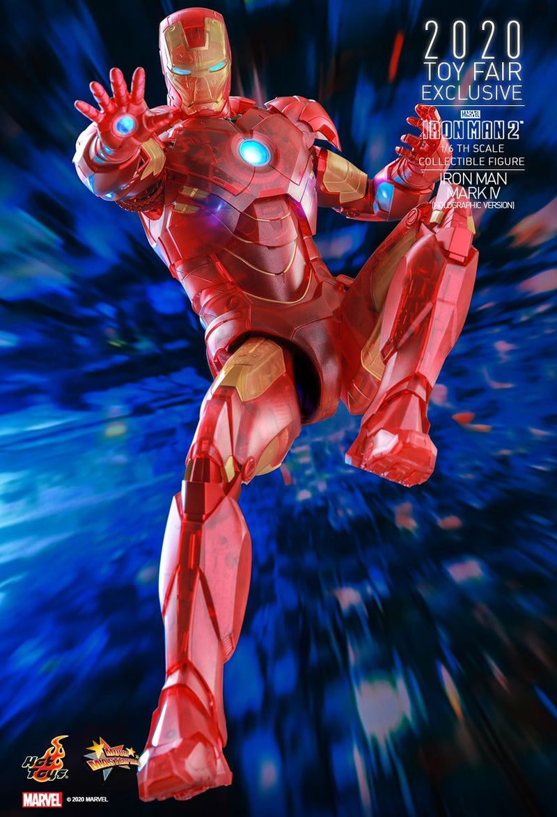 Load image into Gallery viewer, Iron Man 2 - Iron Man Mark IV Holographic Version - MINT IN BOX

