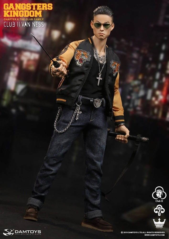 Load image into Gallery viewer, Club 2 - Van Ness - Male Head Sculpt
