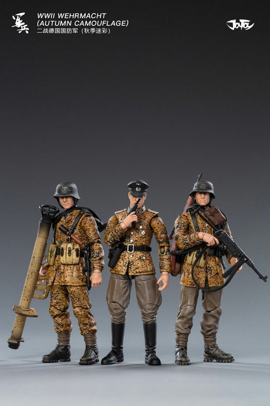 1/18 - WWII - Wehrmacht Autumn Figure Type 2