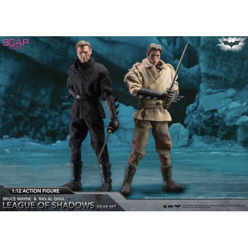 1/12 - League Of Shadows - Male Base Body w/Uniform & Stand Type 2