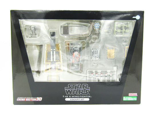 1/35 - Star Wars - X-Wing 3D Cross Section Set - MINT IN BOX