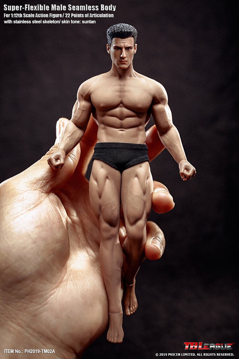 Load image into Gallery viewer, 1/12 Scale - Super Flexible Seamless Body - MINT IN BOX

