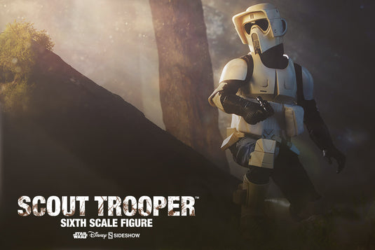 Star Wars - Imperial Scout Trooper - MINT IN BOX