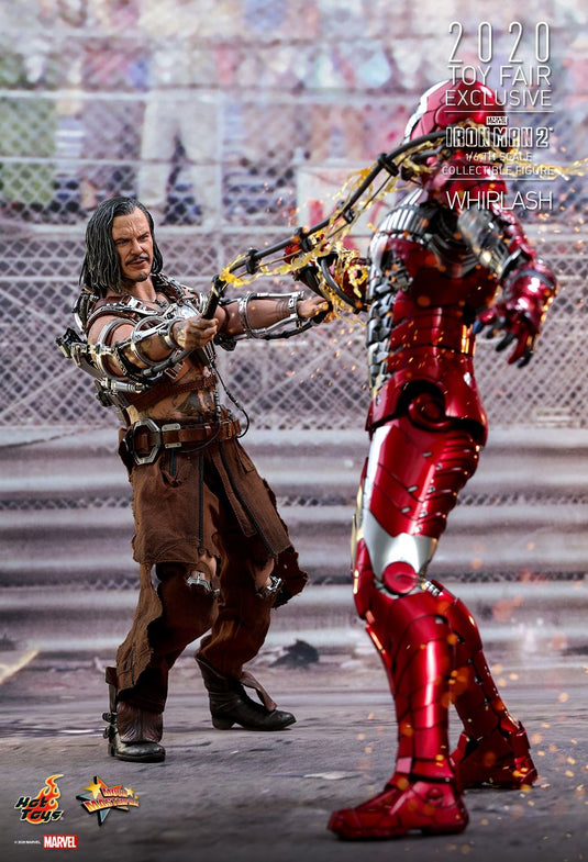 Iron Man II - Whiplash 2020 Toy Fair Exclusive - MINT IN BOX