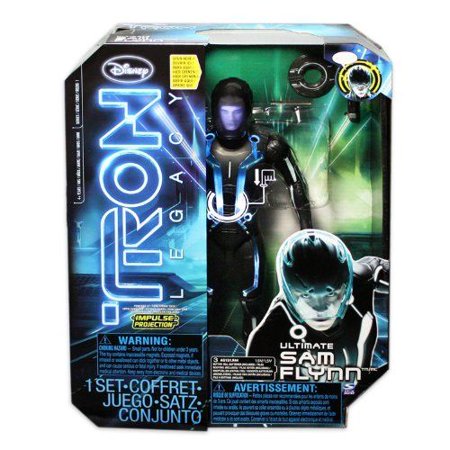 Load image into Gallery viewer, Tron - Sam Flynn - Metal Baton w/Blue Coloring &amp; Magnetic Handle
