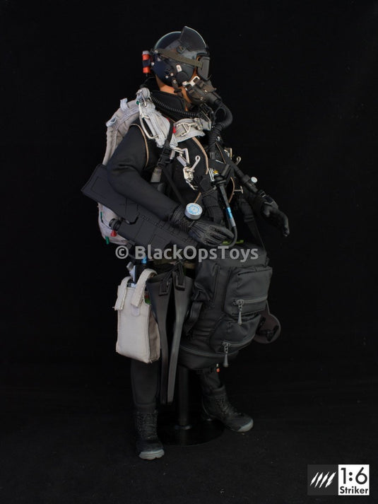Navy Seal HALO UDT - Black Rebreather