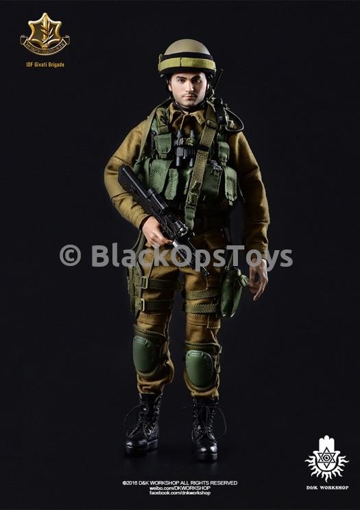 Load image into Gallery viewer, Israeli IDF Givati Brigade - Rank Insignia
