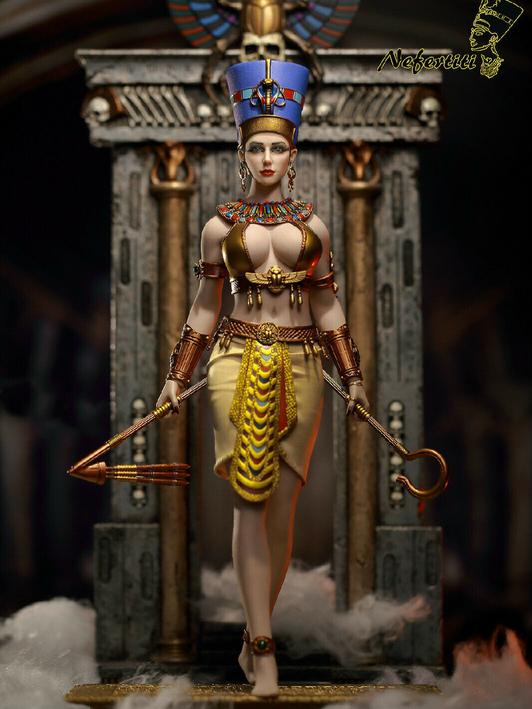 Nefertiti - Yellow Skirt