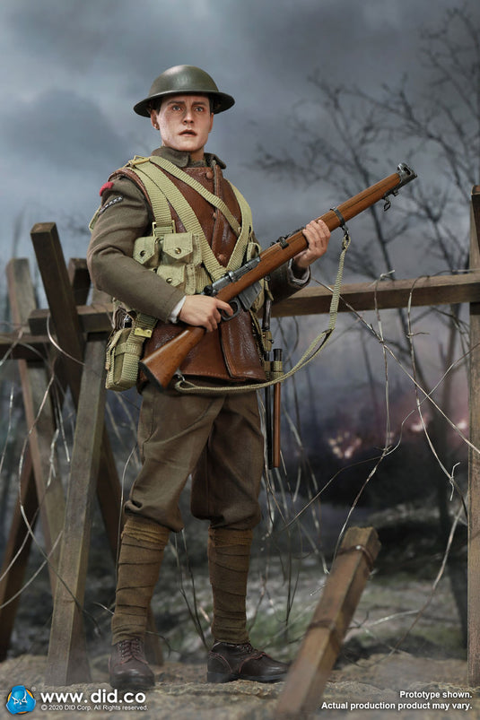 WWI - Lance Corporal William - Small Box Respirator