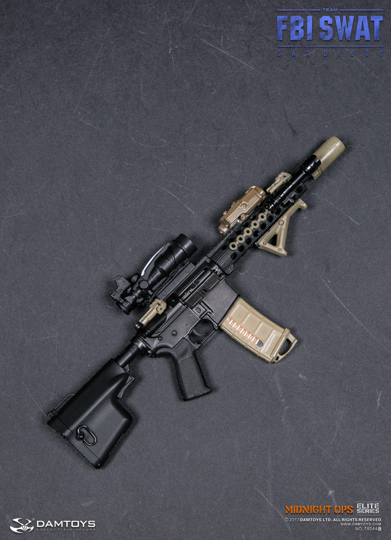 Load image into Gallery viewer, San Diego SWAT - Team B - Midnight Ops - MINT IN BOX
