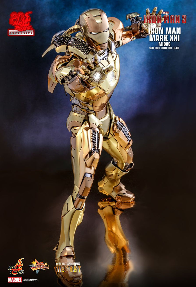 Load image into Gallery viewer, Iron Man 3 - Mark XXI Midas - Diecast Exclusive - MINT IN BOX
