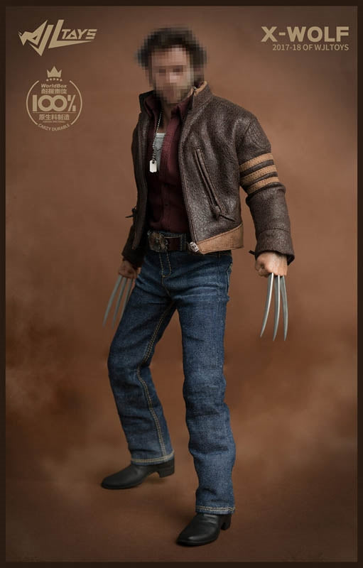 Steel Wolf Wolverine Origins Clothing Set - MINT IN BOX